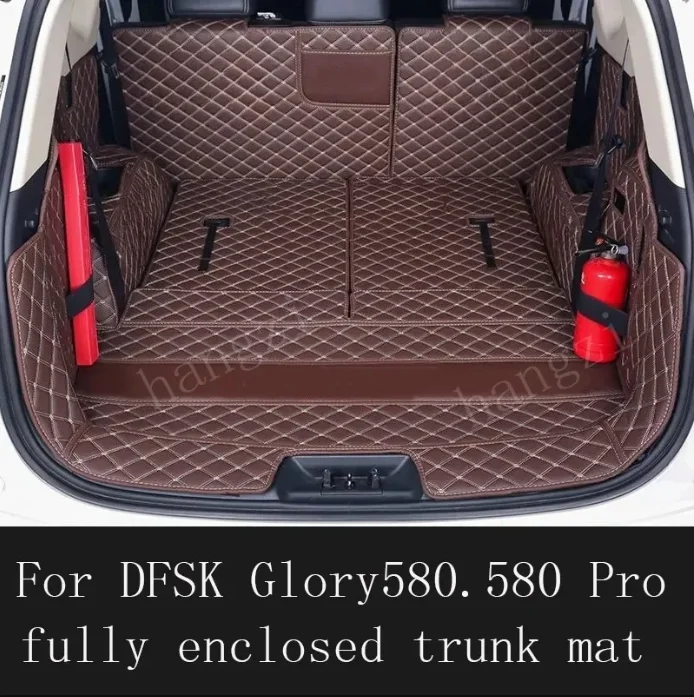 Der DFSK Glory 580 7-Sitzer-Kofferraumteppich: Eine detaillierte Bewertung und Anleitung