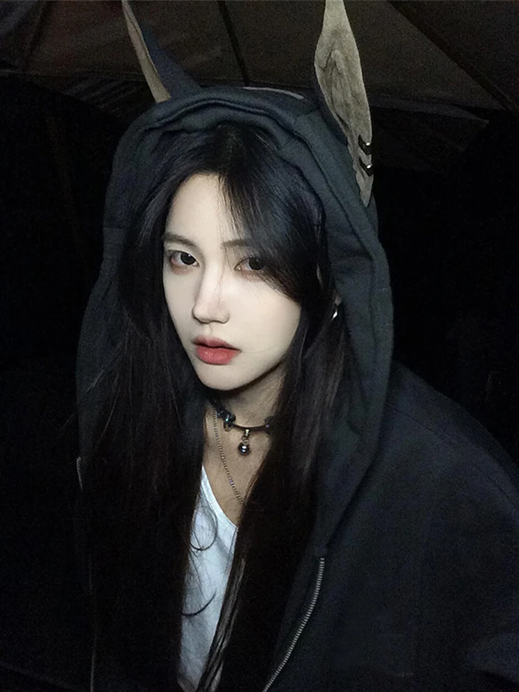 

Retro American Sle Oversize Sweatirt ex Casual Sportswear Spring Autumn Hoodie Jaet for Couples Youth Faion