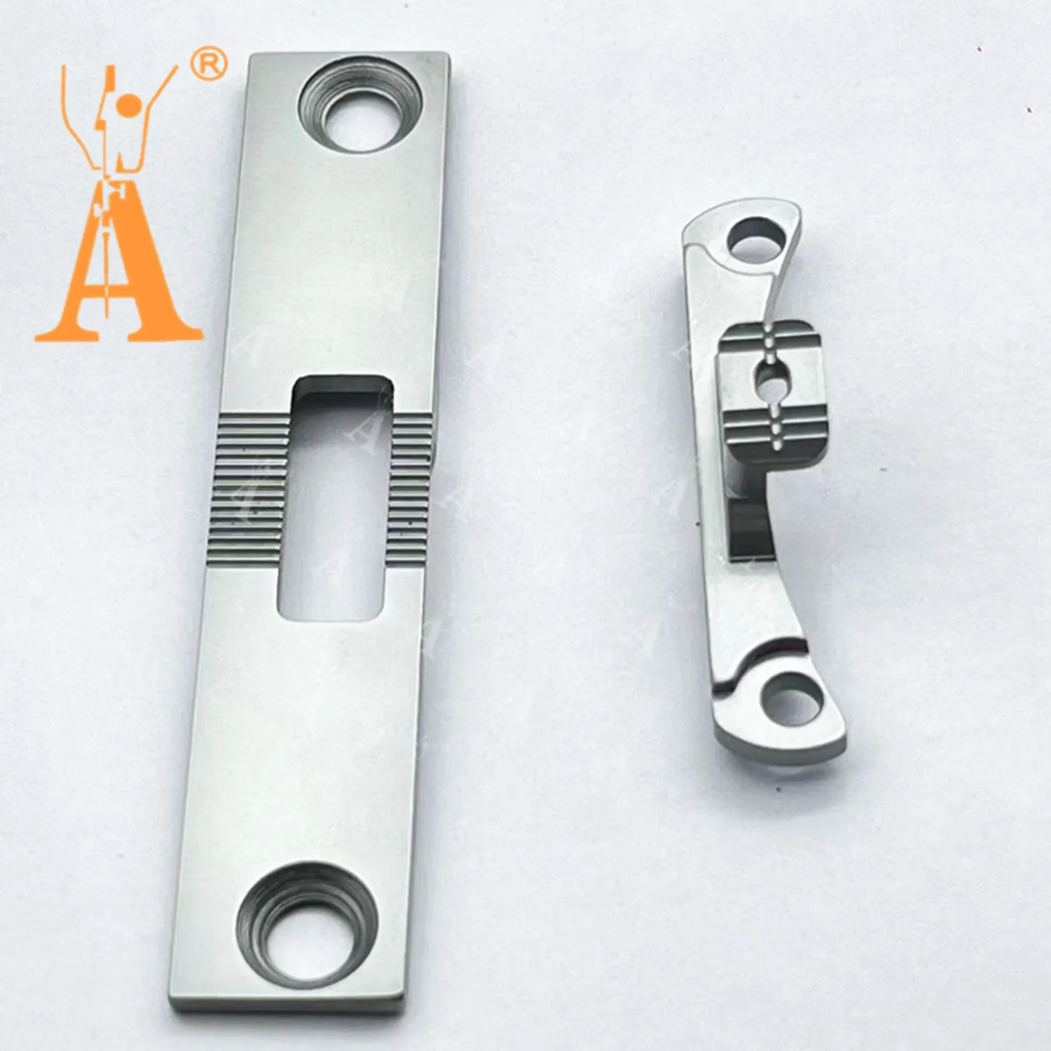 Placas de agujas para máquina de coser Durkopp ADLER 0867 200020 usando en 867 máquina de coser durkopp