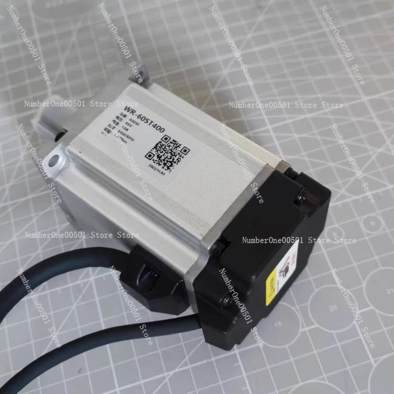 Low voltage DC 48V3000 to 400W servo motor 60 flange 17-bit single turn absolute encoder