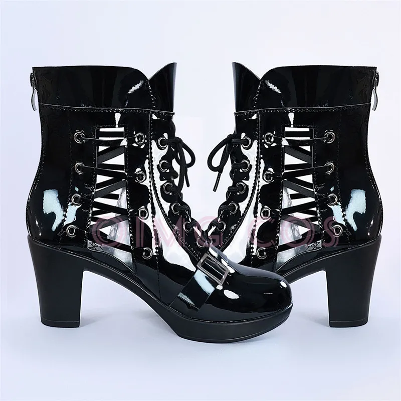 Vulpisfoglia Cosplay Schoenen Anime Chinees Halloween voor Arknights Mannen Spel