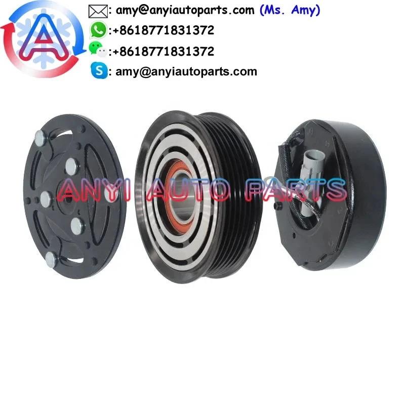 

CA1388 Clutch Assembly 6PK 110MM for Toyota Vios