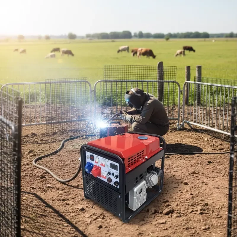 Factory Price Hot Sale 50HZ 230V 8kW Manual Metal-Arc Welding Machine 4-Stroke Air-Cooled Customized Welder