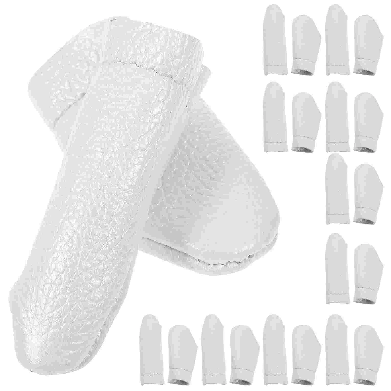 

Quilting Supplies Finger Cots Sewing Protectors Protective Guards Work Sleeves