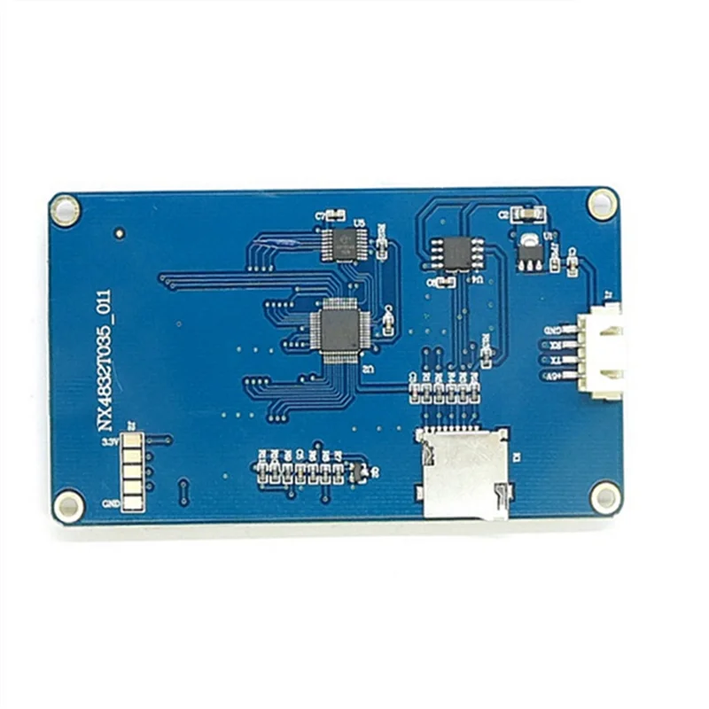 HMI LCD Touch Display NX4832T035 3.5-Inch Human-Machine Interface HMI Resistive Display Enhanced Series