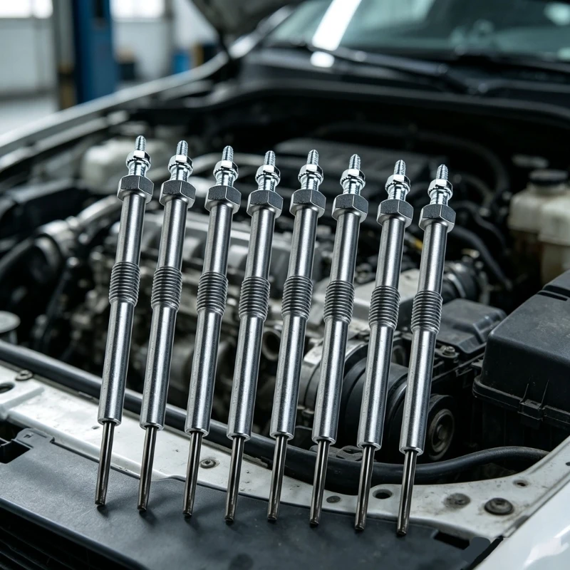 M76E-Vorwärmkomponentensatz für 6,6-Liter-Motoranwendungen in Expressfahrzeugen, Teil 12639701, Direktersatzpaket mit 8 – Detail 1