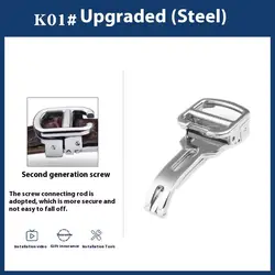 High Quality Stainless Steel Folding Buckle For Cartier Blue Ballons Tank Keys Series Leather Silicone Strap Buckle 14 16mm 18mm