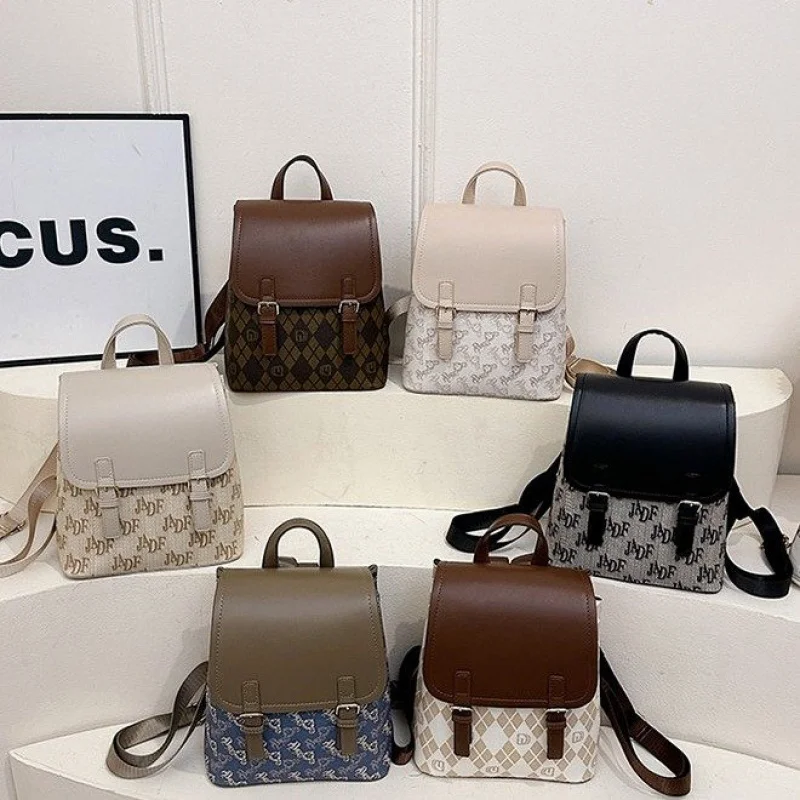 

High-End Ladies Simple Leather Tote Bag Paris Fashionable Popular Elegant Women's Casual Vintage Crossbody Bag