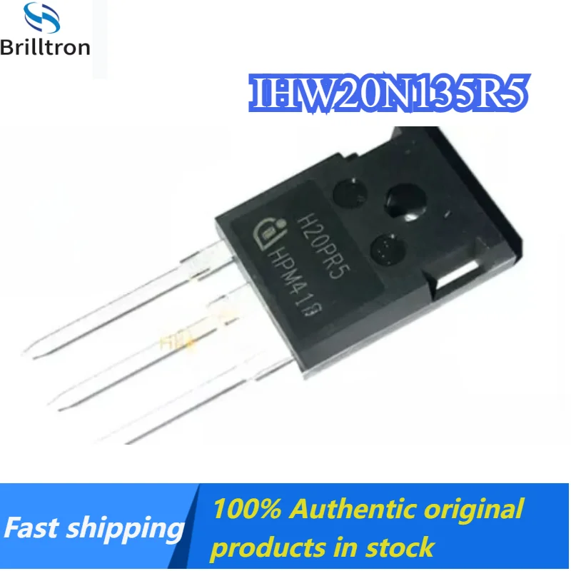 10-30PCS IHW20N135R5 H20PR5 IGBT Discrete 20A 1350V Brand New Original in Stock , Fast Shipping.