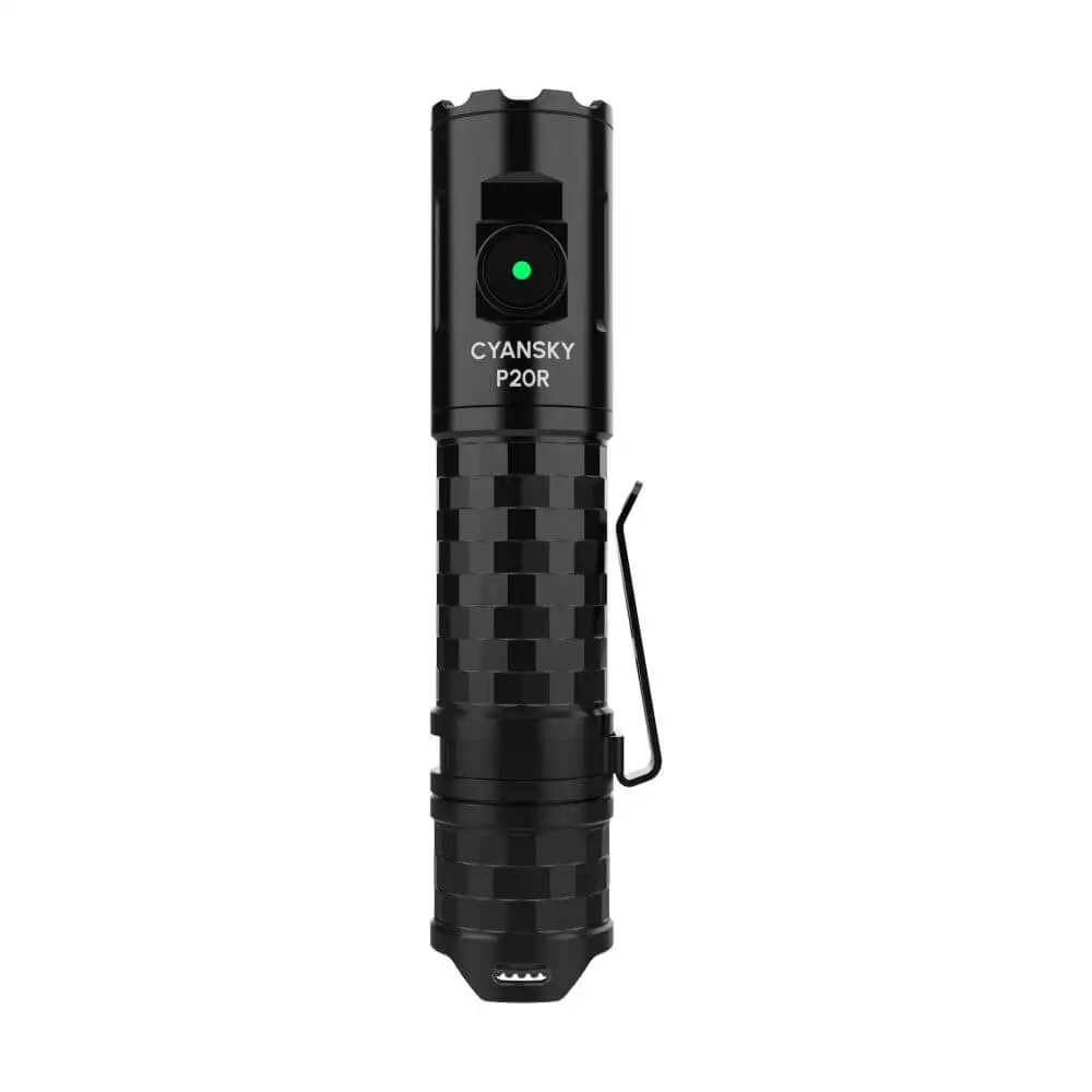 Cyansky P20R Portable Outdoor Flashlight