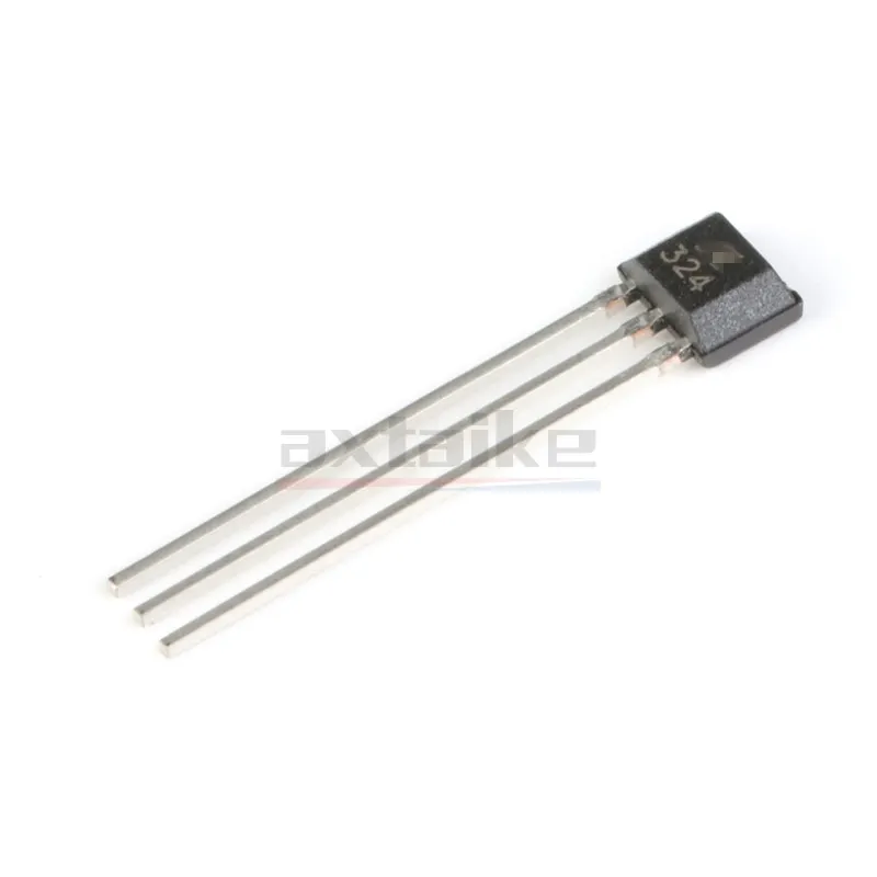 Imagem -03 - Hall Element a 324 To-92 A1324lua A1324 Dip 3pin Linear Sensor de Efeito Hall Ics com Saída Analógica Pcs A1324lua-t Sip3