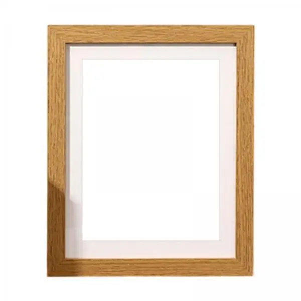 Classic Wooden Picture Frame 4x6 Compatible Tabletop Stand Wall Hanging Photo Display for Home and Workplace