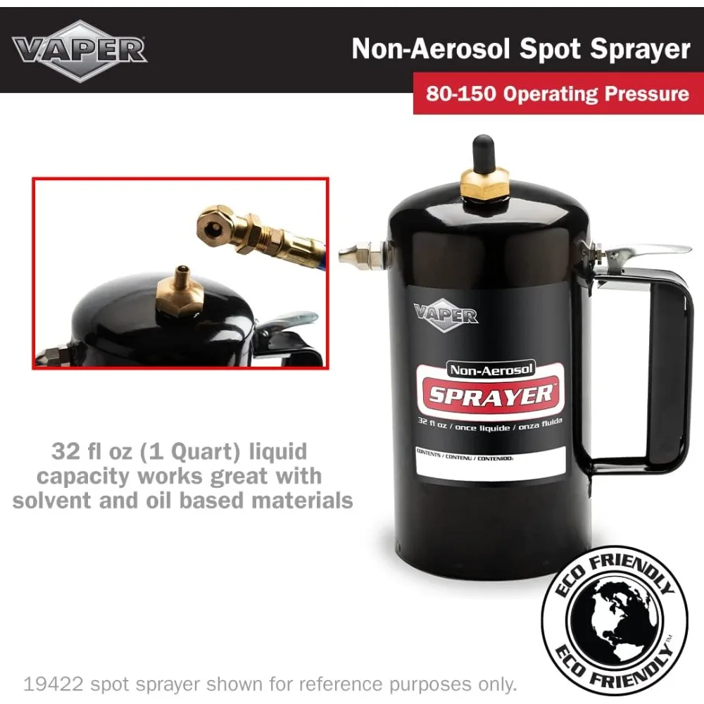 Imagem -02 - Vaper 19419 Pulverizador Não-aerossol Spray Red Spot 32 oz