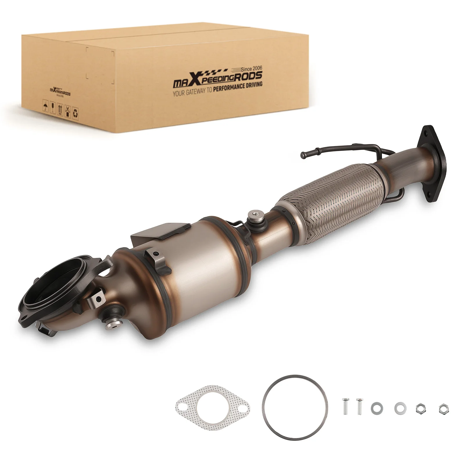 

Front Catalytic Converter W/Gasket for Ford Fusion 1.5L/1.6L 2013-2020 EPA