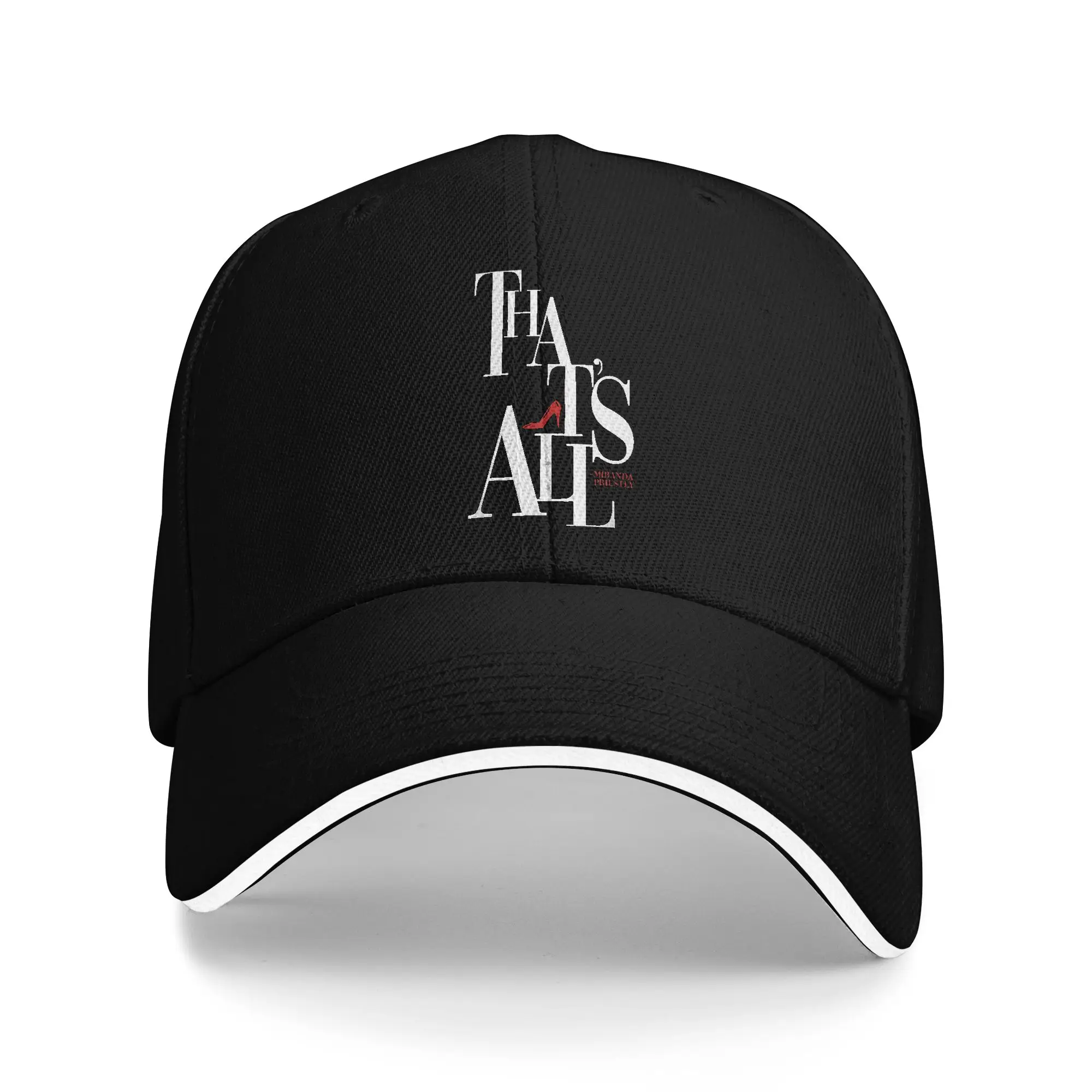 That's All Baseball Cap Casual The Devil Wears Prada Sandwich Hat for Men Women Adjustable Sun Cap Workouts
