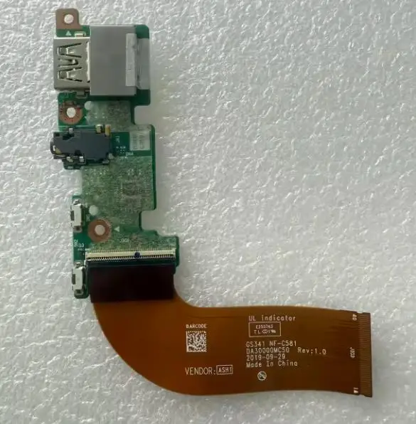 ORIGINAL POWER BUTTON USB BOARD FOR LENOVO Pro13APE 2019 S540-13API ARE  NS-C581