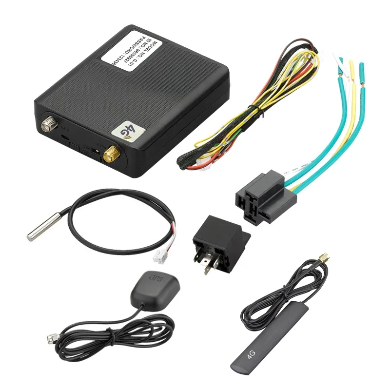 4G GPS/GSM Control de teléfono inteligente alarma de coche PKE entrada sin llave botón arranque del motor con arranque remoto