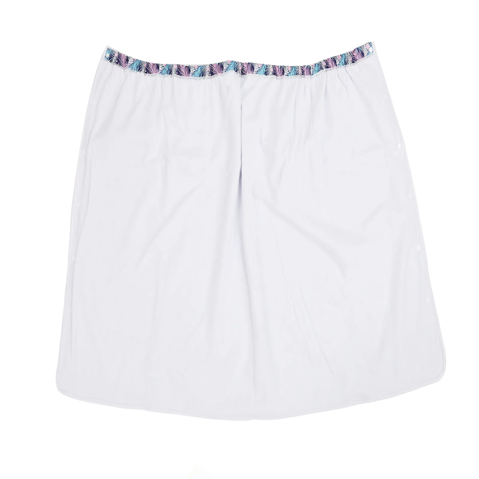 Washable Waterproof Adult Diaper Skirt, XXL–XXXL
