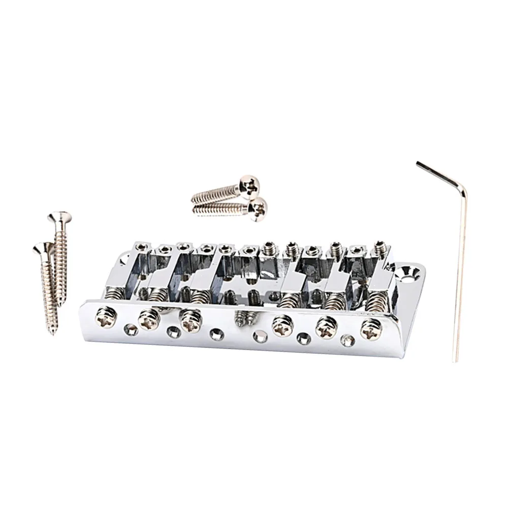 

Bridge Guitar Parts Bridges and Saddles Electric Tailpiece Component Metal Baby