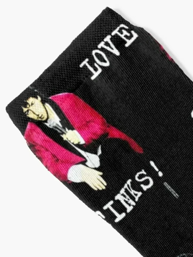 1998 the wedding singer Vintage LOVE STINKS! Classic 90's Pop Culture Adam Sandler Gift For Fans, For Men and Women, Gift Socks