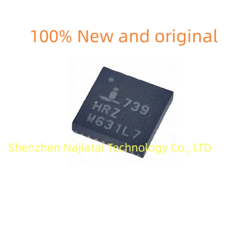 

10PCS/LOT 100% New Original ISL88739HRZ-T ISL88739HRZ 739HRZ QFN IC Chip