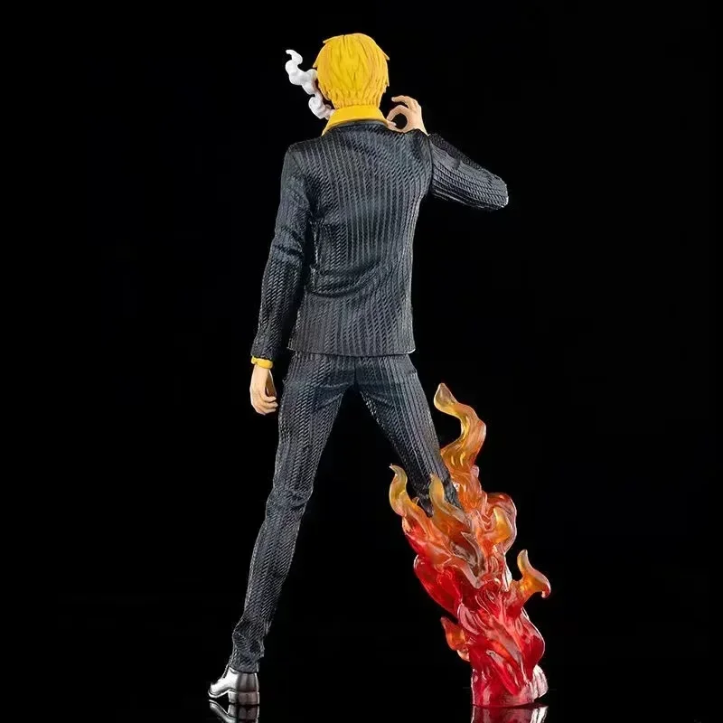 33Cm One PieceอะนิเมะGK Vinsmoke Sanji Action Figure PVCชุดโต๊ะเครื่องประดับตกแต่งเด็กผู้ใหญ่สะสมงานอดิเรกของเล่นของขวัญ