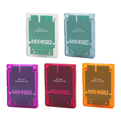 For PS2 MX4SIO SIO2SD Micro Storage Card Adapter Hand Made Stable Replacement Micro Storage Card Reader Accessories