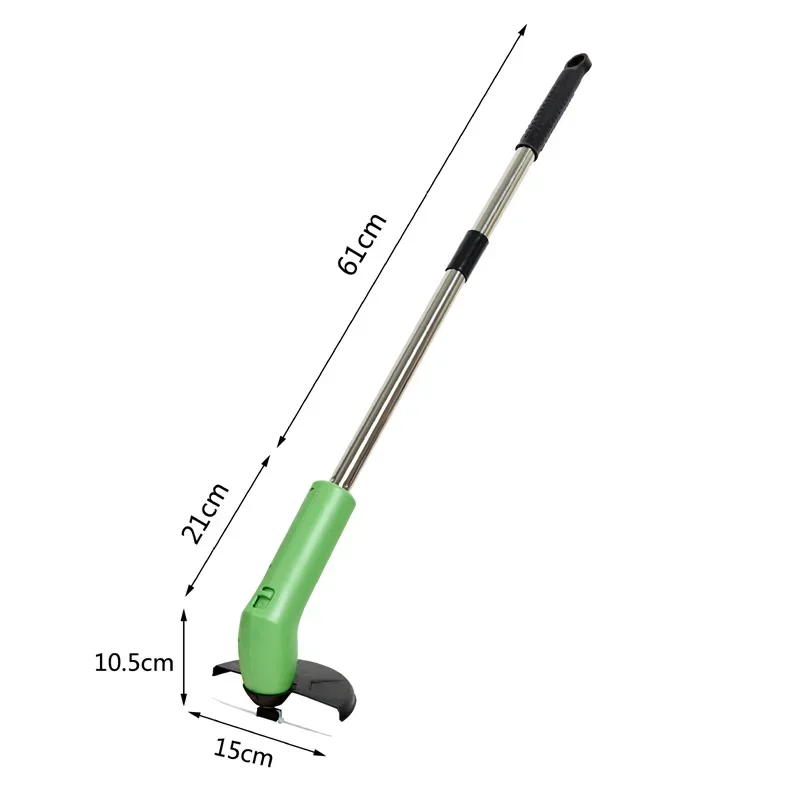 Multifunctional Electric Grass Trimmer Portable Handheld Garden Tools String Cutter Pruning Mini Lawn Mower for Grass New