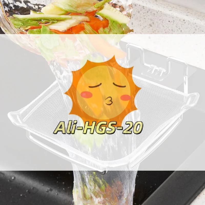 

Легко очищаемый угловой фильтр для раковины, стойка из нержавеющей стали с сетчатым мешком для легкого удаления пищевых отходов