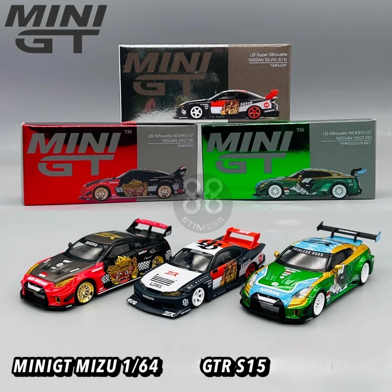 1:64 NISSAN GTR R35 650 # 651 # 652-teiliges Set aus Miniaturmodellen aus Legierung, Dekoration für Erwachsene, Jungenspielzeug, Weihnachtsgeschenk für Kinder