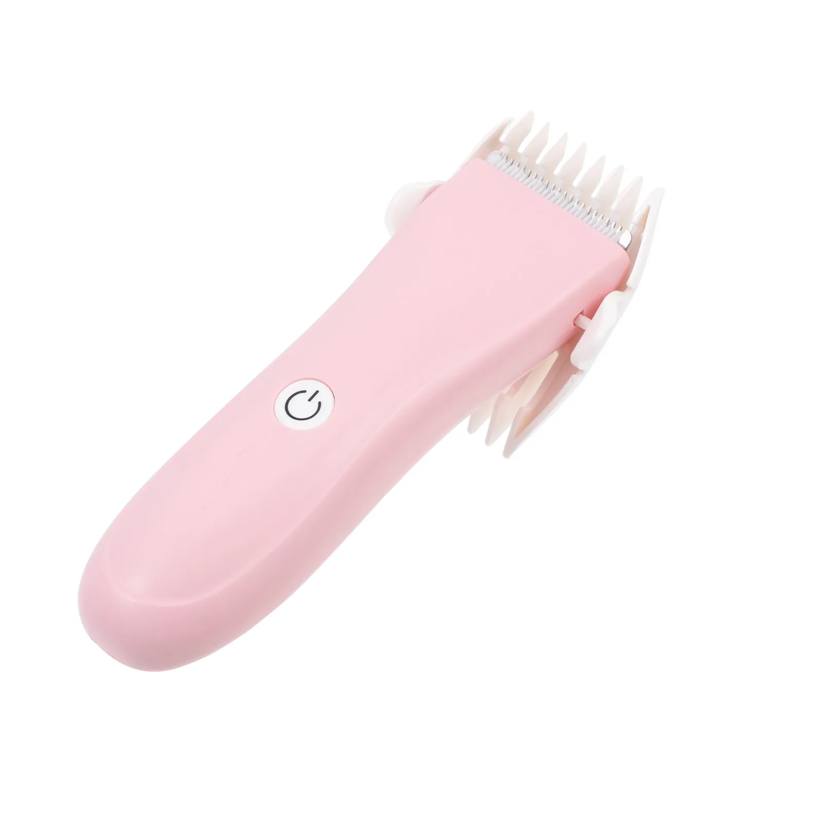 

Electric Baby Hair Trimmer Silent Rechargeable Clipper Portable Lightweight Easy Use Long Service Time ABS Material Noise