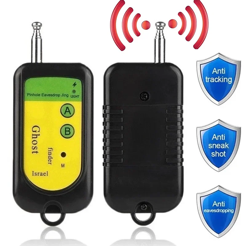 Anti-Spy Wireless RF Signal Detektor Bug GPS Kamera Signal Erkennung GPS Tracker Versteckte Kamera Abhören Finder Gerät