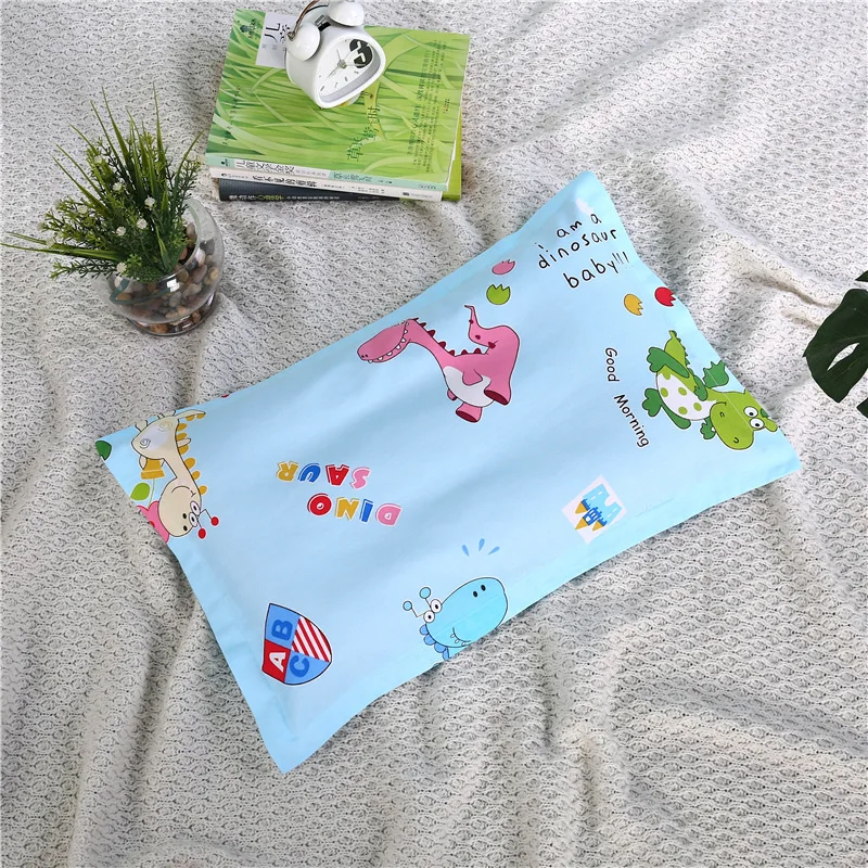 

Baby Pillow Kindergarten Cotton Cartoon Children's Cotton Pillow Napping for Infants and Young Children Helps Sleep P1