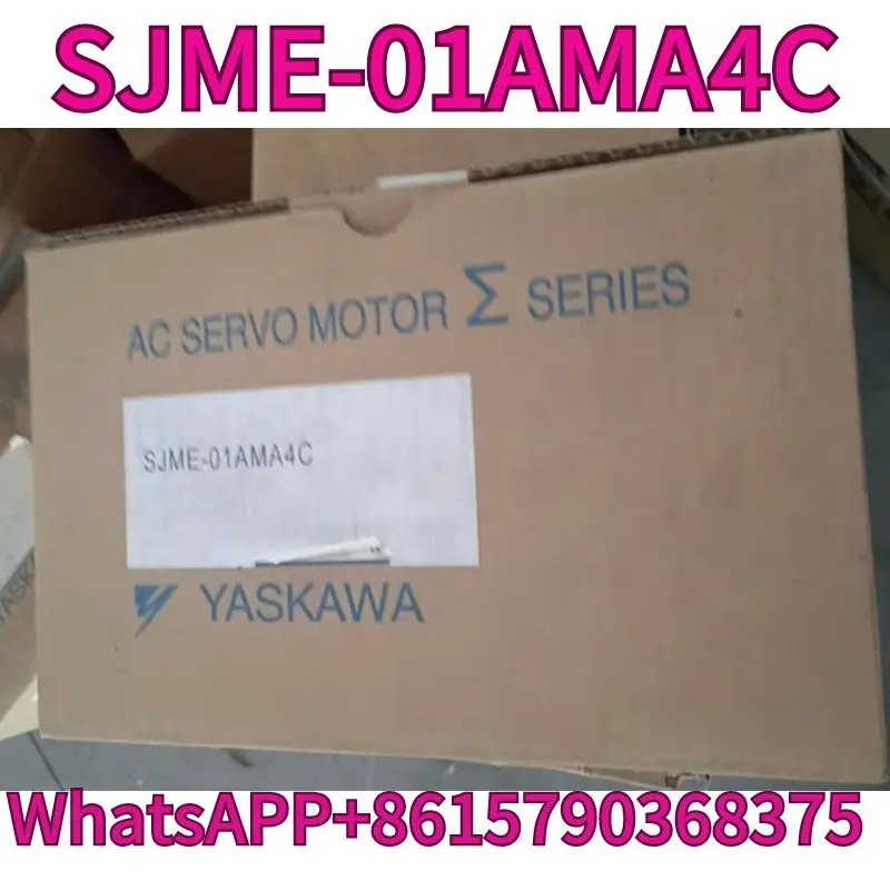 Nový SJME-01AMA4C servo motorový