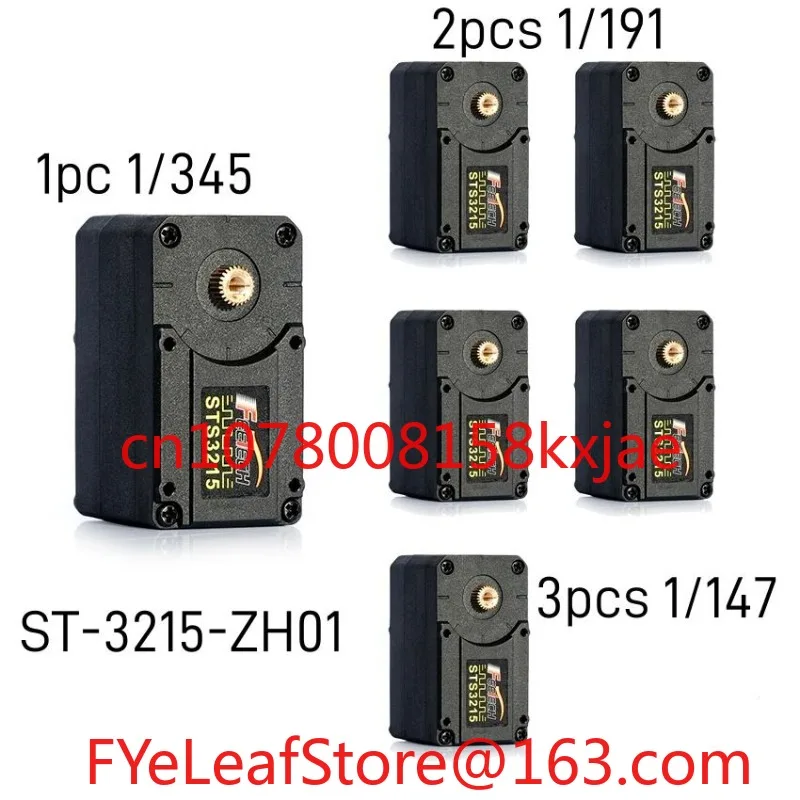 for Open Source SO-100 & SO-101 Arms High Torque Intelligent Bus Servo for LeRobot STS3215 Servo 7.4V 1/345 1/191 1/147 Gears