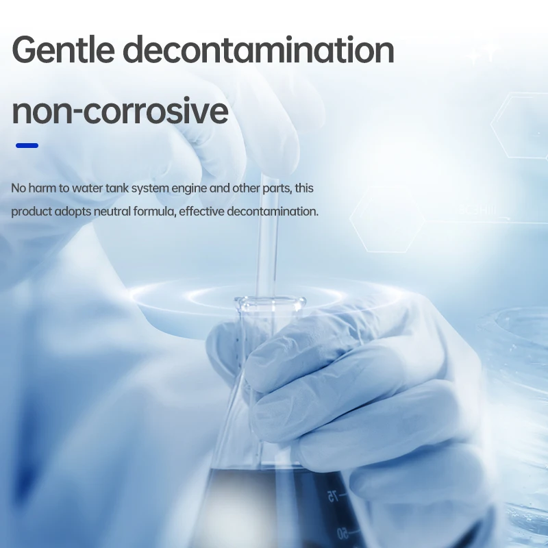 Auto Tank Entkalker Tank Reinigungsflüssigkeit Effektive Tank Entkalkung Entferner Neutral Tank Rost Schutz Für Auto Pflege