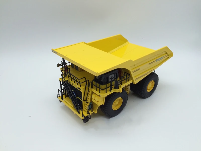 

Diecast Alloy 1:60 Scale SF35100 Heavy-duty Mining Vehicle Alloy Engineering Vehicle Construction Car Model Collection Souvenir