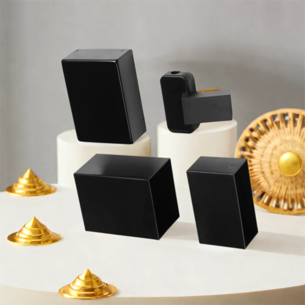 Black ABS Plastic High Quality Instrument Case Enclosure Boxes Electronic Project Box Waterproof Cover Project