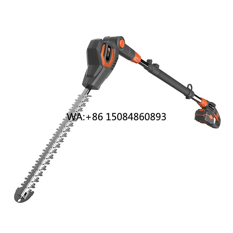 Small loader matched Hedge Trimmer, high quality power equipment for garden green belt and roadside shrub trimming