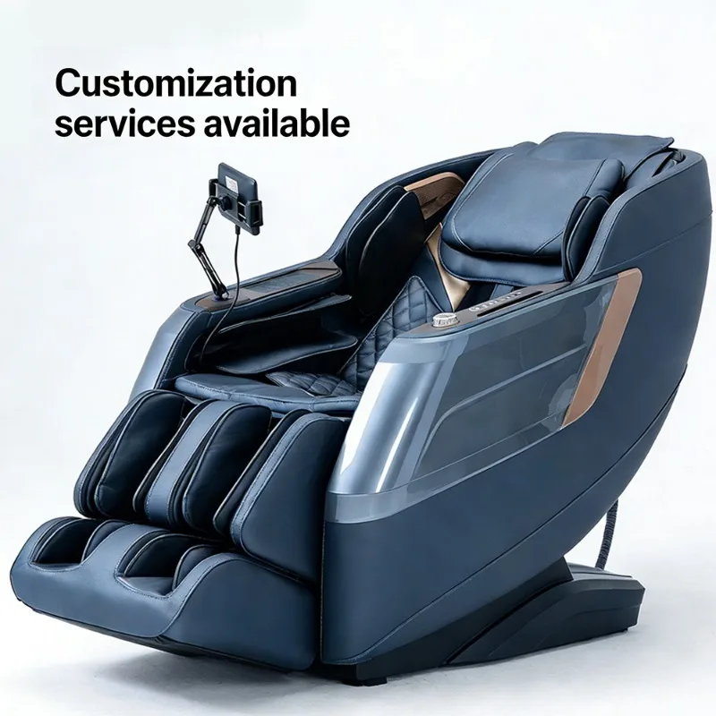 The Most Advanced Technology Factory Sl Track 4D Shiatsu Full Body Zero Gravity Luxury OEM Massage Chair with AI Control 2026