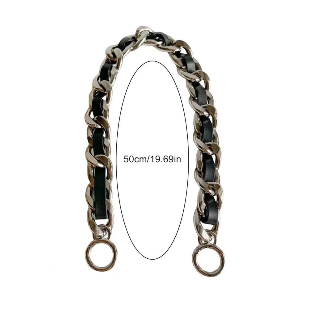 Chain Bag Fade-resistant Bag Chain Adjustable Bag Chain Strap Extension Rust-proof Polished Shoulder Strap Classic for Handbag