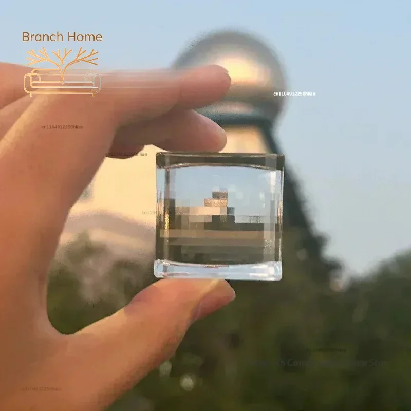 Unique Pixel Art Toy Crystal Pixel Stone Photography Filter A Premium Gift For Couples And Photography Enthusiasts