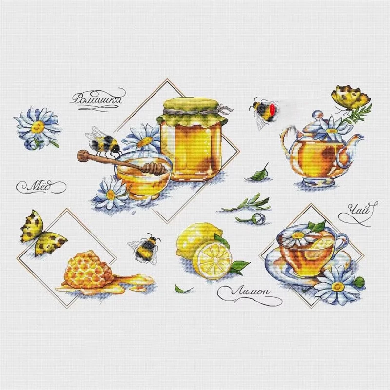 10289 Cross stitch kits Cross-stitch Cross stitch complete kit needle arts & craft Sets for embroidery and knitting Needlework