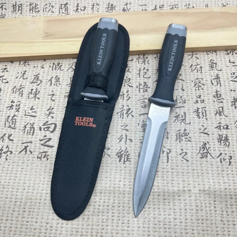 Cuchillo táctico militar de alta dureza para exteriores, Edc, autodefensa, cuchillo de supervivencia multiusos para acampar, cuchillo de corte afilado