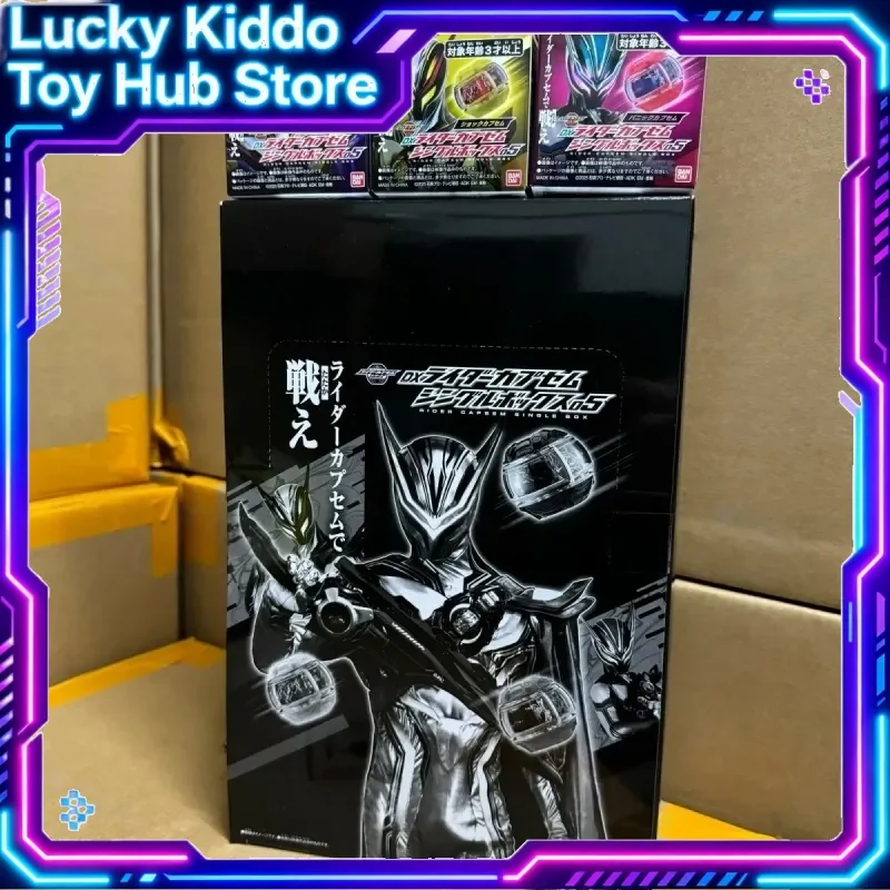 

Коллекционная фигурка Bandai Namco Kamen Rider Zestz Dx Rider Capsule Single Box Vol 04 05 Plasma Elimination Villain Transform Toys – подарок для фанатов