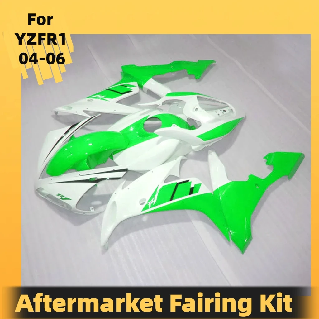 

Cool Fairing Kit for YAMAHA R1 04 05 06 Complete Motorcycle Plastic Component Body Set Fairings R1 2004 2005 2006
