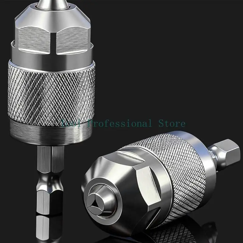 

57QF Precise Pneumatic Tool Chuck Hexagonal Shank Grip 3 Jaw Rapid Release Mechanism