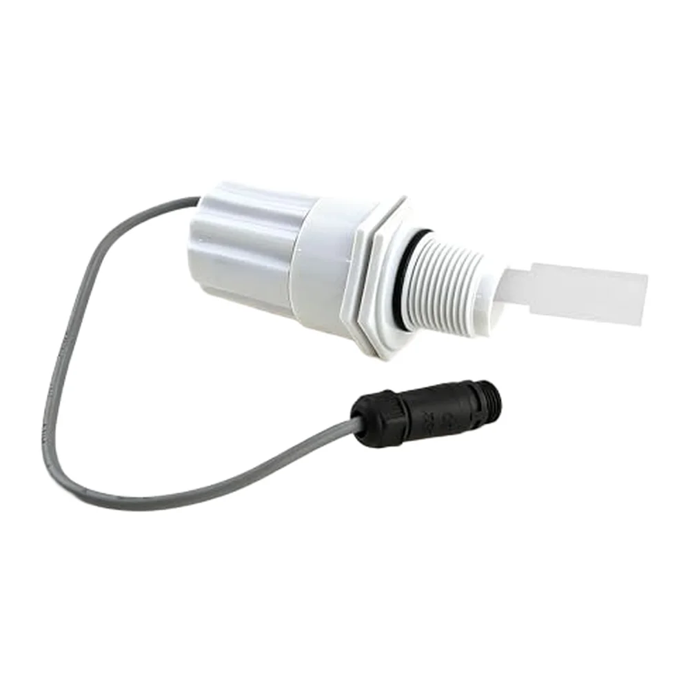 1pc GNR00003 Flow Switch For Solaxx Saltwater Chlorination Generator Sensor White Black 3/4 Thread Pool Parts