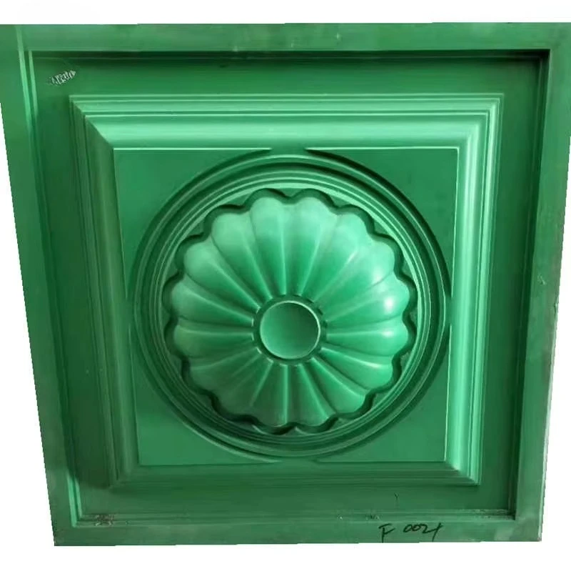 Gypsum mold decorative line cornice ceiling decoration