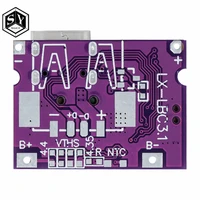 Convertisseur Boost USB type-c 5V 3,1 a, Module d'alimentation élévateur IP5310, accessoires de batterie externe Mobile avec interrupteur indicateur LED 5